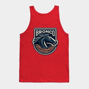 Bronco Tank Top